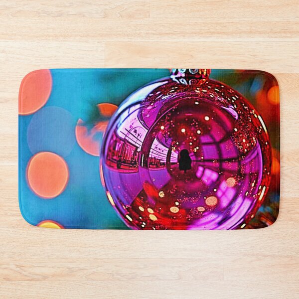 Item preview, Vibrant Christmas Ornament Sparkle Design designed and sold by Health And Fitness Posts e-Store.