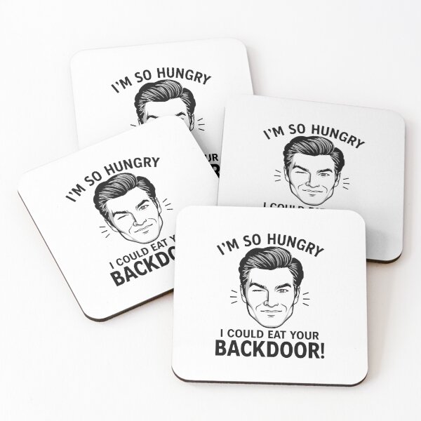 Item preview, I'm so hungry I could eat your backdoor! designed and sold by NicMacTees.