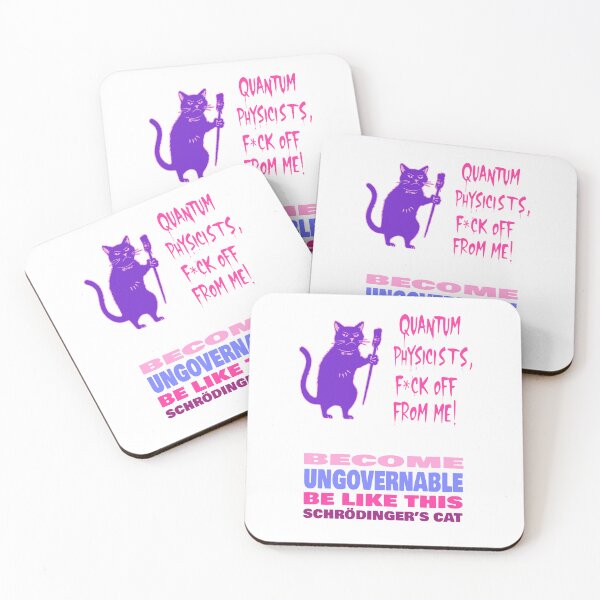 Item preview, Become Ungovernable Cat PINK designed and sold by piboom.