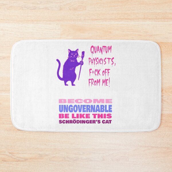 Item preview, Become Ungovernable Cat PINK designed and sold by piboom.