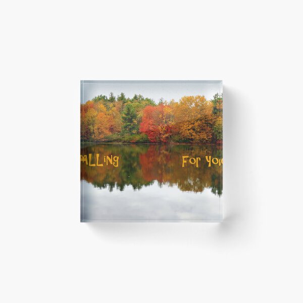 Item preview, Falling For You! designed and sold by BostonArcImage.