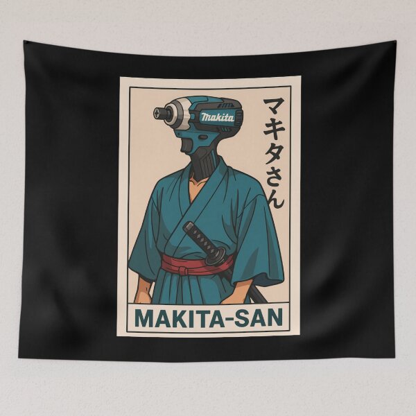 Item preview, Makita-san (Original) Anime Japanese Ninja Kamui   designed and sold by Ustonriceldar.
