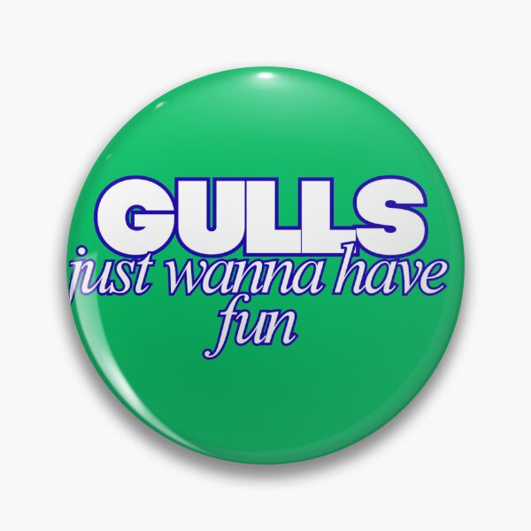 Item preview, Gulls Just Wanna Have Fun designed and sold by drawingbean.