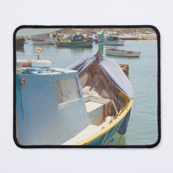 Item preview, Fishing Boat in Malta designed and sold by CarolinaReina.