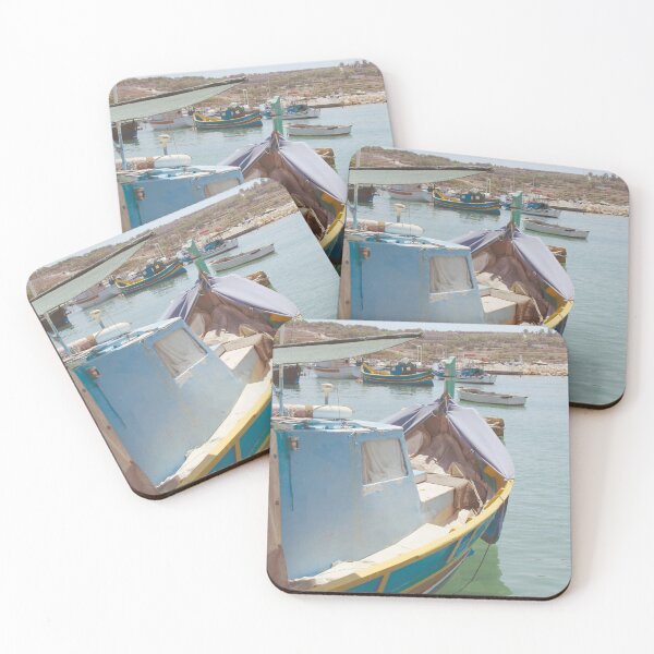 Item preview, Fishing Boat in Malta designed and sold by CarolinaReina.