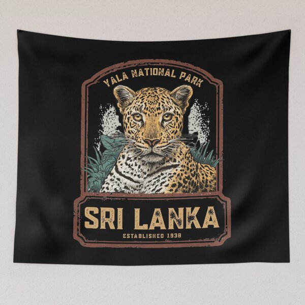 Item preview, Yala National Park - Sri Lanka  designed and sold by GoodOldVintage.