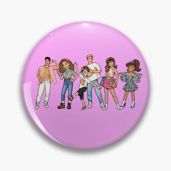 Item preview, Bayside & Adorable: The Cute SBTB Collection - Class of '93 designed and sold by CleverCulture.