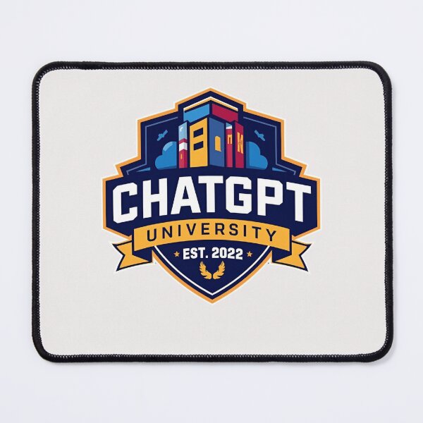 Item preview, Universidad ChatGPT - Est. 2022 designed and sold by FitEnvy.