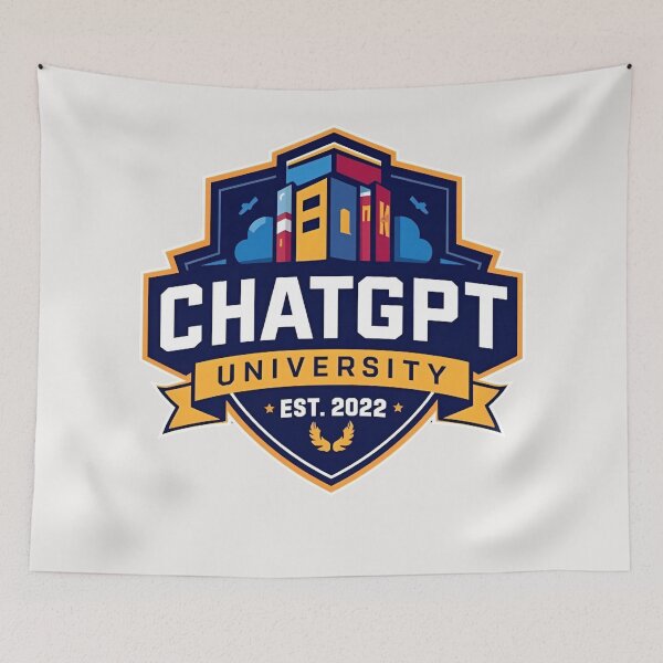 Item preview, ChatGPT University – Est. 2022 designed and sold by FitEnvy.