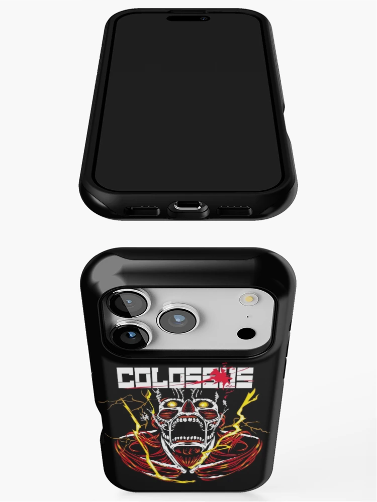 Thumbnail 3 of 4, iPhone Case, Colossal One designed and sold by Rozenta.