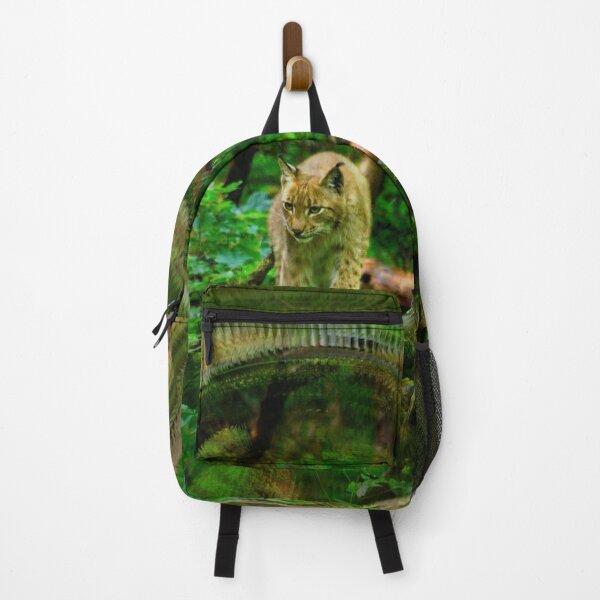 Item preview, Lynx on velvet paws – Through the hunting grounds / Swiss Artwork Photography designed and sold by Raphael Wolf.