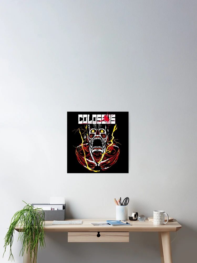 Thumbnail 2 of 3, Poster, Colossal One designed and sold by Rozenta.