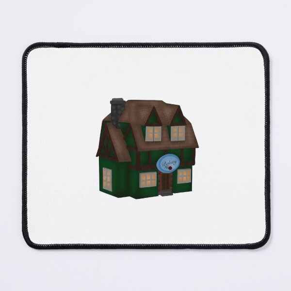 Item preview, Bakery - Christmas Village designed and sold by SpencerCaroArt.