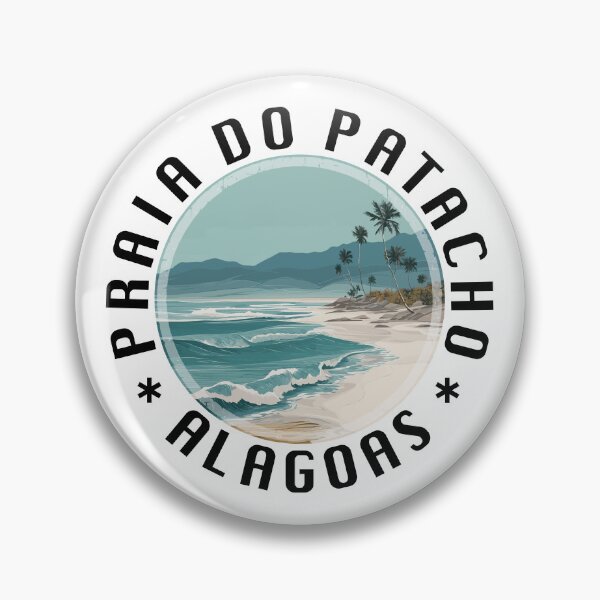 Item preview, Praia do Patacho - Alagoas (with Black Lettering) designed and sold by VelvetRoom.