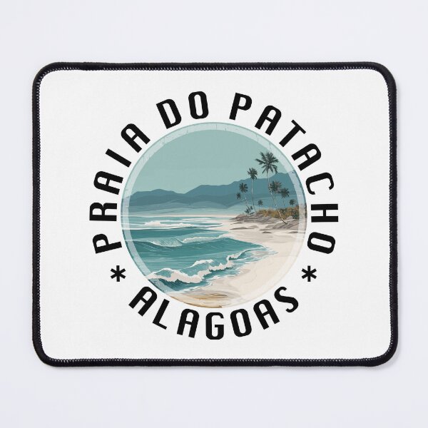 Item preview, Praia do Patacho - Alagoas (with Black Lettering) designed and sold by VelvetRoom.