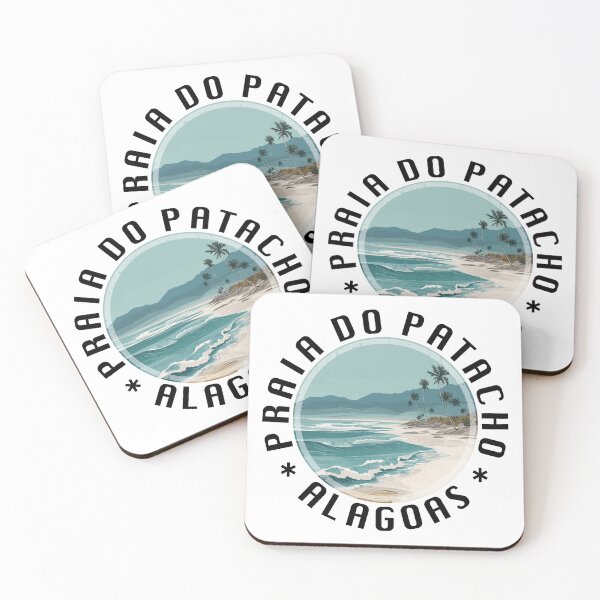 Item preview, Praia do Patacho - Alagoas (with Black Lettering) designed and sold by VelvetRoom.