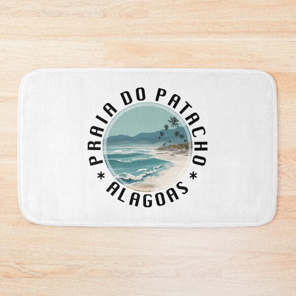 Item preview, Praia do Patacho - Alagoas (with Black Lettering) designed and sold by VelvetRoom.