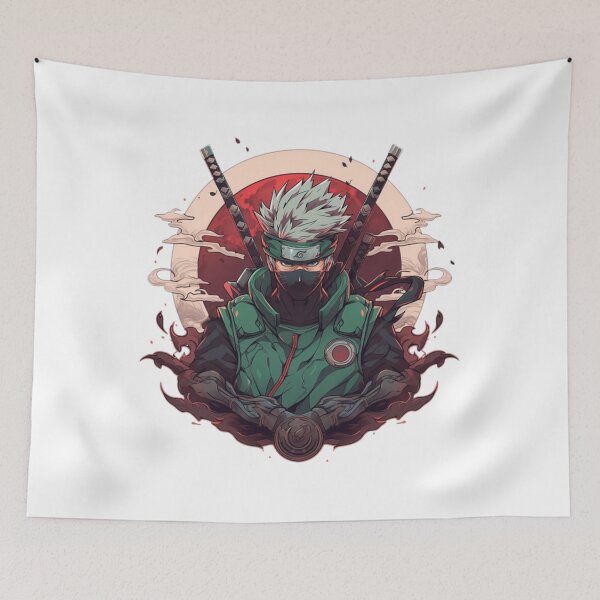 Item preview, Ninja Kamui ninja samurai anime  designed and sold by Ustonriceldar.