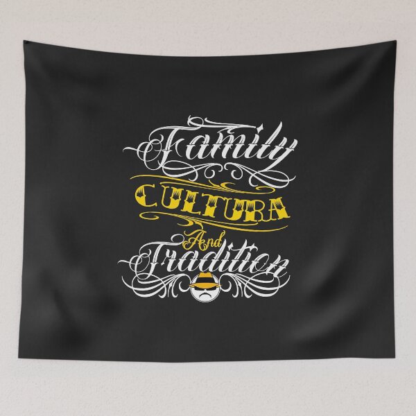 Item preview, Family, Cultura and Tradition designed and sold by FamilyBondShop.
