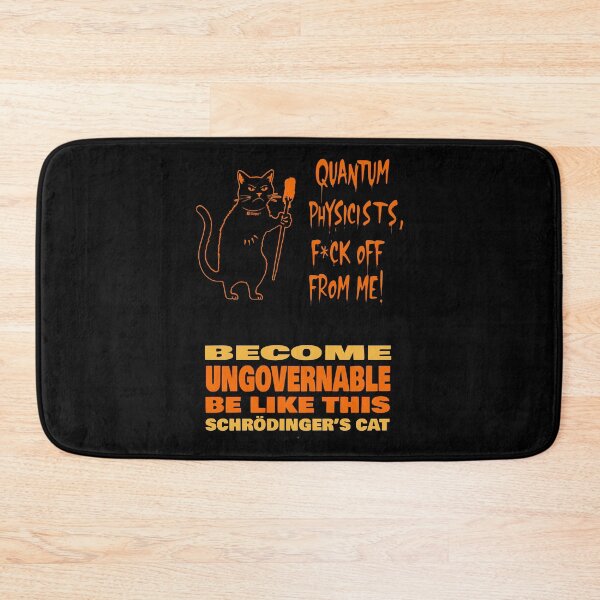 Item preview, Become Ungovernable Cat ORANGE designed and sold by piboom.