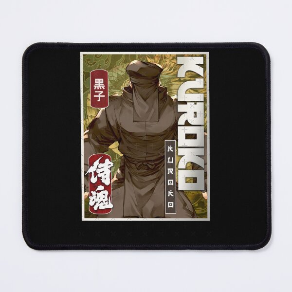 Item preview, Ninja Kamui Samurai Shodown Kuroko designed and sold by Ustonriceldar.