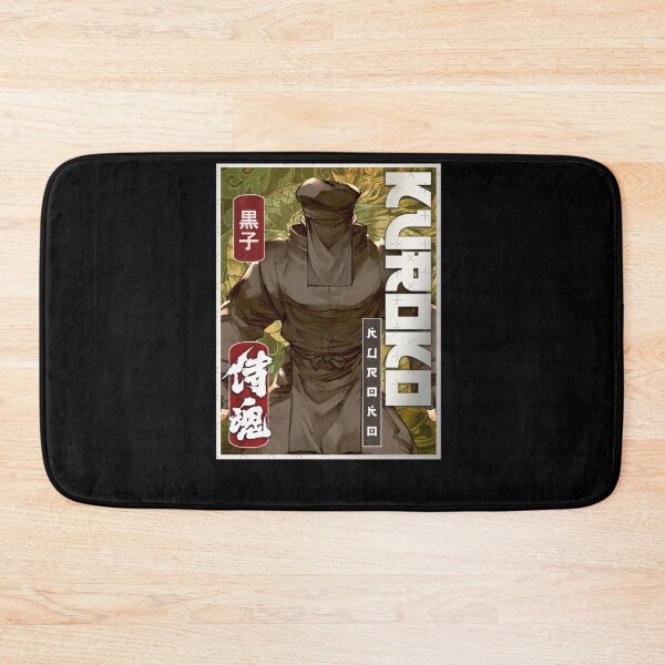 Item preview, Ninja Kamui Samurai Shodown Kuroko designed and sold by Ustonriceldar.