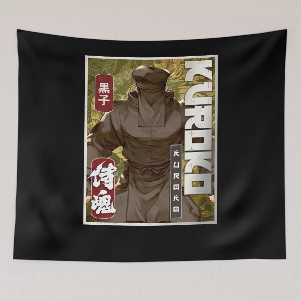 Item preview, Ninja Kamui Samurai Shodown Kuroko designed and sold by Ustonriceldar.