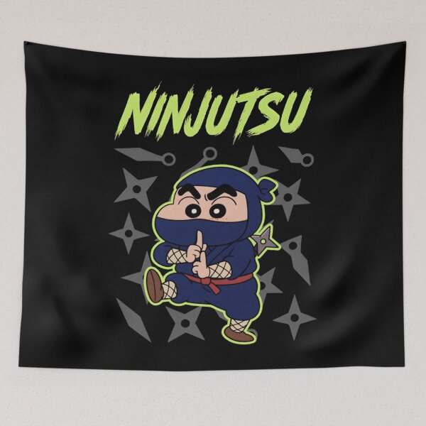 Item preview, Ninja Kamui Shin Chan Ninjutsu designed and sold by Ustonriceldar.