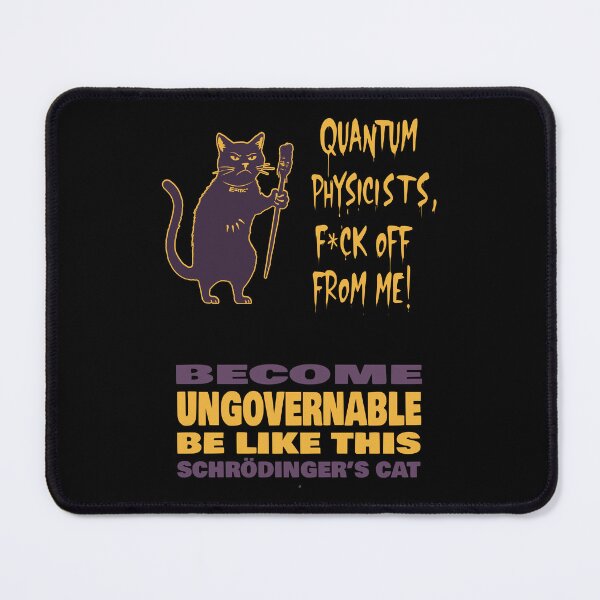 Item preview, Become Ungovernable Cat YELLOW designed and sold by piboom.