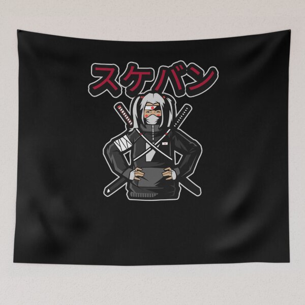 Item preview, Ninja Kamui Sukeban Ronin  designed and sold by Ustonriceldar.