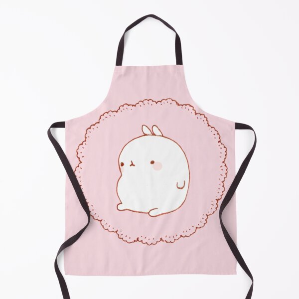 Item preview, Molang adorable pink bunny Cute designed and sold by loveiscosmic.