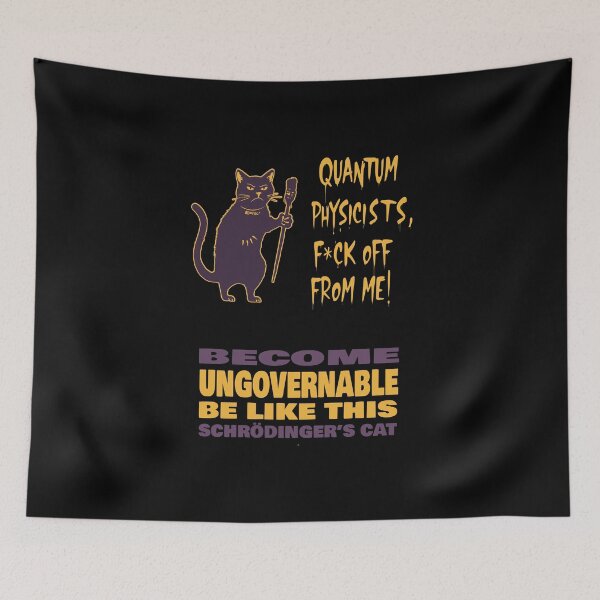Item preview, Become Ungovernable Cat YELLOW designed and sold by piboom.