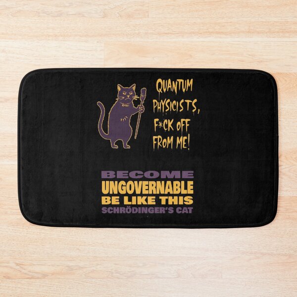 Item preview, Become Ungovernable Cat YELLOW designed and sold by piboom.
