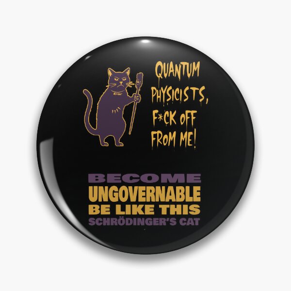 Item preview, Become Ungovernable Cat YELLOW designed and sold by piboom.