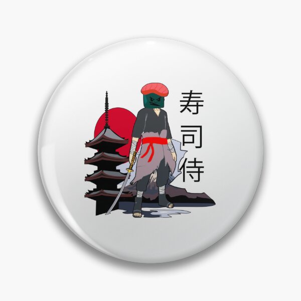 Item preview, Ninja Kamui Sushi Samurai  designed and sold by Ustonriceldar.