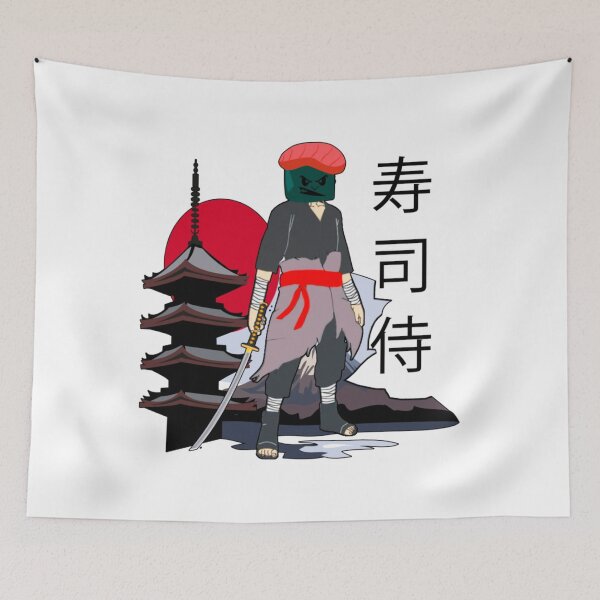 Item preview, Ninja Kamui Sushi Samurai  designed and sold by Ustonriceldar.
