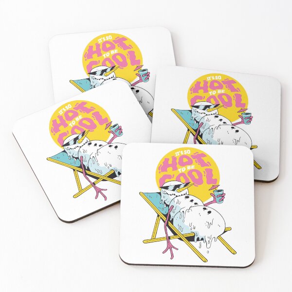 Item preview, Hot Snowman Funny Melting Summer Vibe designed and sold by Oniyasha.