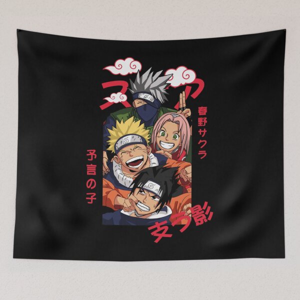 Item preview, Ninja Kamui The seventh team   designed and sold by Ustonriceldar.