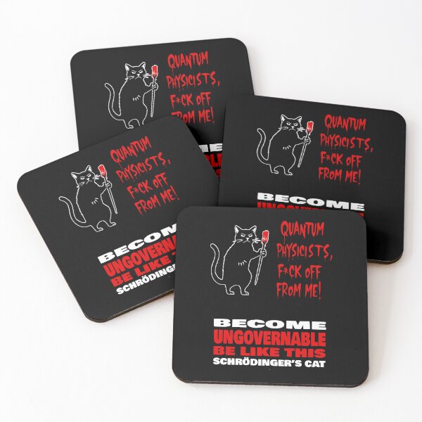 Item preview, Become Ungovernable Cat RED & BLACK designed and sold by piboom.