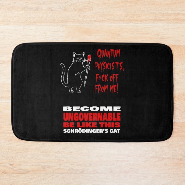 Item preview, Become Ungovernable Cat RED & BLACK designed and sold by piboom.