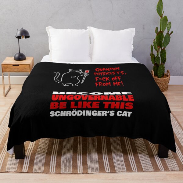 Item preview, Become Ungovernable Cat RED & BLACK designed and sold by piboom.