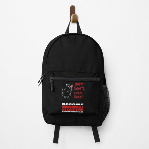 Item preview, Become Ungovernable Cat RED & BLACK designed and sold by piboom.