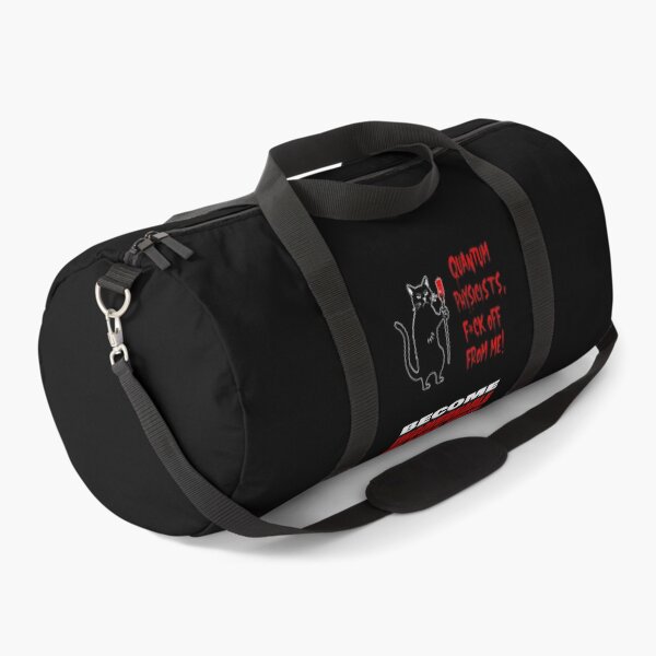 Item preview, Become Ungovernable Cat RED & BLACK designed and sold by piboom.