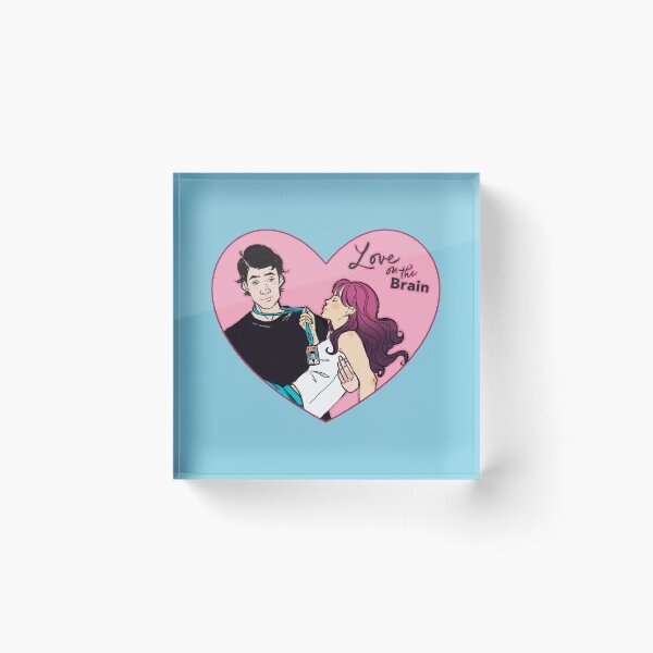 Item preview, Love on the Brain Ali Hazelwood Heart designed and sold by baranskini.