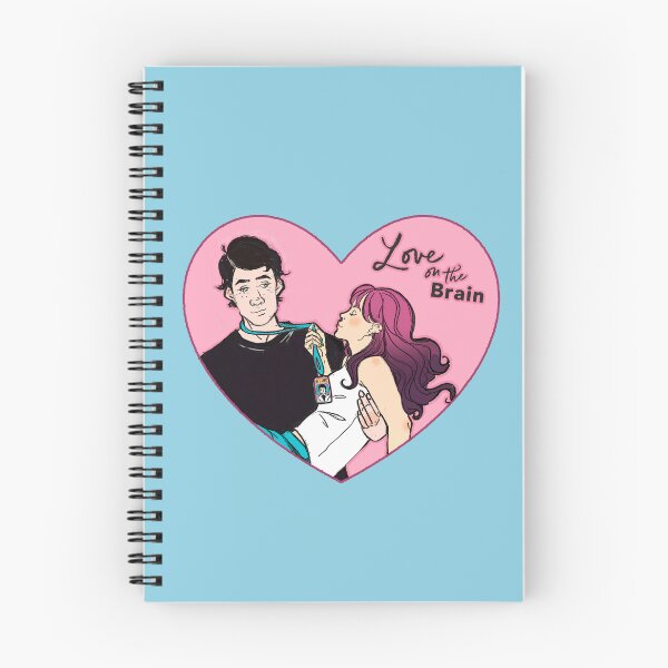 Item preview, Love on the Brain Ali Hazelwood Heart designed and sold by baranskini.