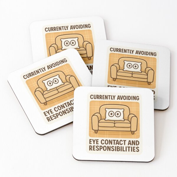 Item preview, Currently Avoiding Eye Contact and Responsibilities designed and sold by I-Envisions.