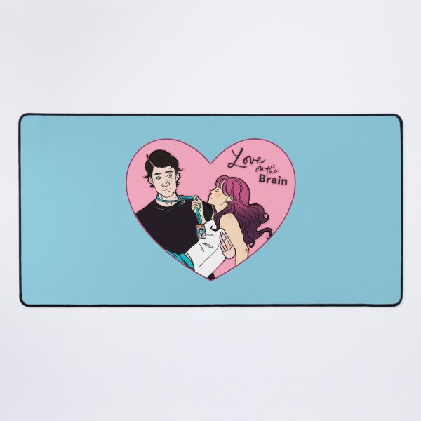 Item preview, Love on the Brain Ali Hazelwood Heart designed and sold by baranskini.
