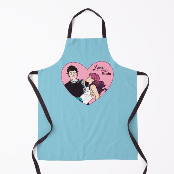 Item preview, Love on the Brain Ali Hazelwood Heart designed and sold by baranskini.