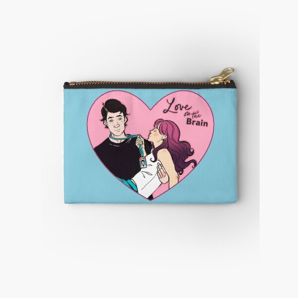 Item preview, Love on the Brain Ali Hazelwood Heart designed and sold by baranskini.