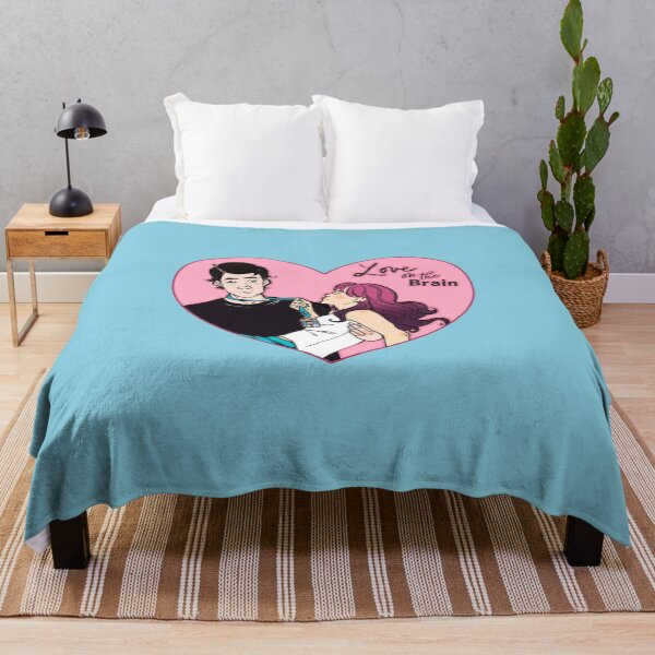 Item preview, Love on the Brain Ali Hazelwood Heart designed and sold by baranskini.